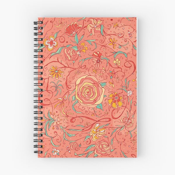Item preview, Wonderfully Weird Floral Coral designed and sold by DeAnne Bedier.