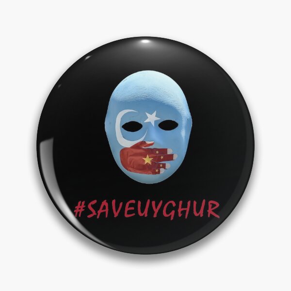 Item preview, Save Uyghurs designed and sold by ZaydounStark.