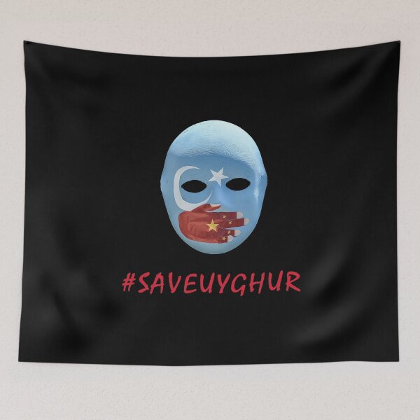 Item preview, Save Uyghurs designed and sold by ZaydounStark.