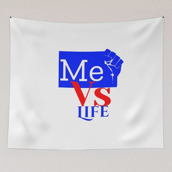 Item preview, ME VS LIFE designed and sold by MXanwar.