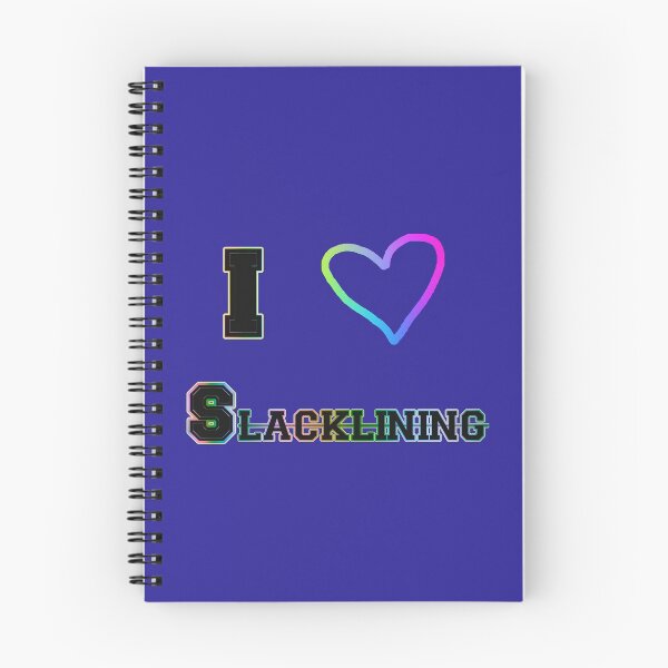 Item preview, I Love Slacklining designed and sold by KATKattalestv.