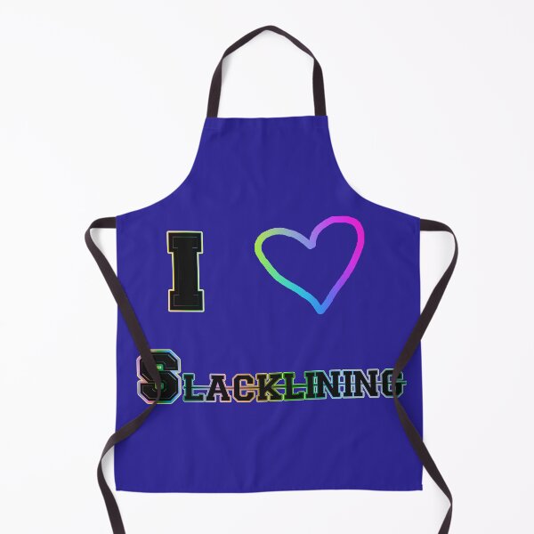 Item preview, I Love Slacklining designed and sold by KATKattalestv.