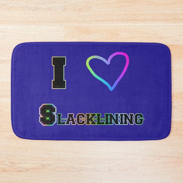 Item preview, I Love Slacklining designed and sold by KATKattalestv.