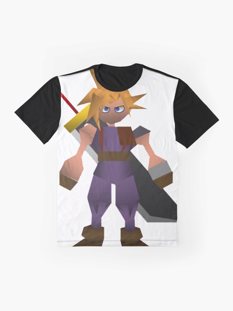 cloud strife shirt