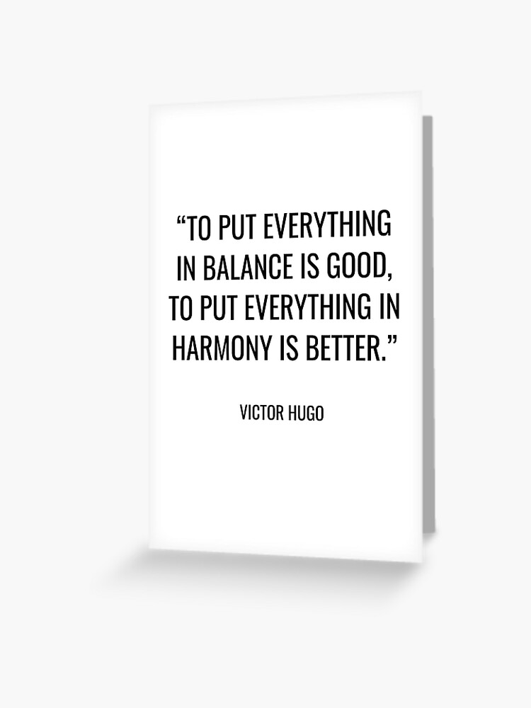 Balance  Balance, Quotes, Harmony