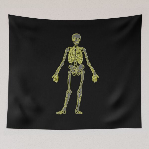 Item preview, Halloween skeleton designed and sold by ElBeDesigns.