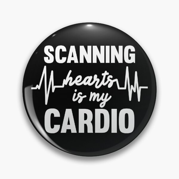 Item preview, Scanning Hearts is My Cardio designed and sold by cannevas.
