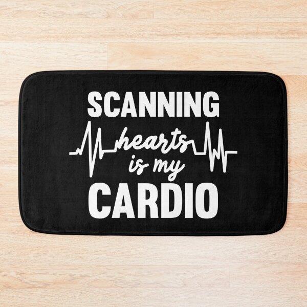 Item preview, Scanning Hearts is My Cardio designed and sold by cannevas.