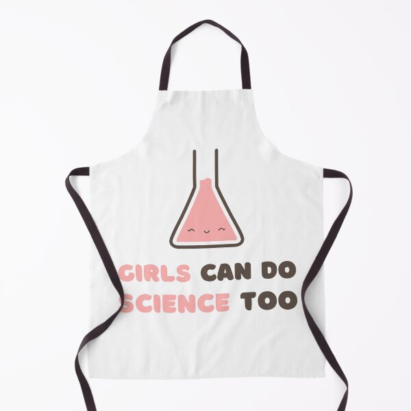 Item preview, Girls can do science too designed and sold by windcolors.