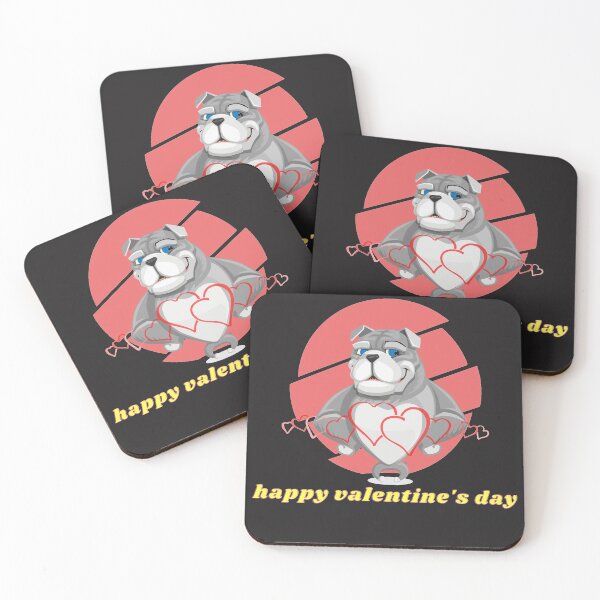 Item preview, dog is my valentine designed and sold by Medboy.