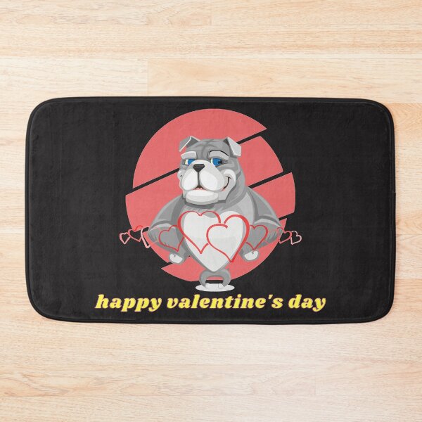 Item preview, dog is my valentine designed and sold by Medboy.