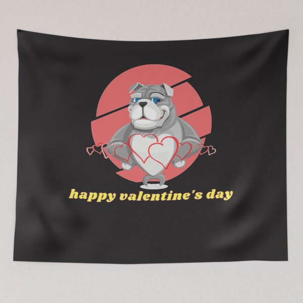 Item preview, dog is my valentine designed and sold by Medboy.