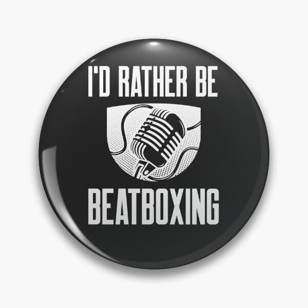 Item preview, I'd Rather Be Beatboxing - Funny Hip Hop Gift designed and sold by EricJP.