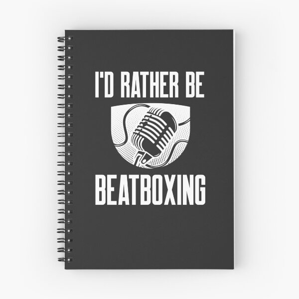 Item preview, I'd Rather Be Beatboxing - Funny Hip Hop Gift designed and sold by EricJP.