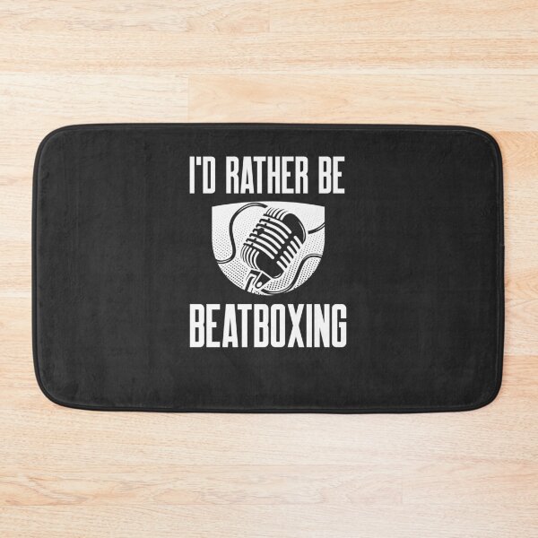 Item preview, I'd Rather Be Beatboxing - Funny Hip Hop Gift designed and sold by EricJP.