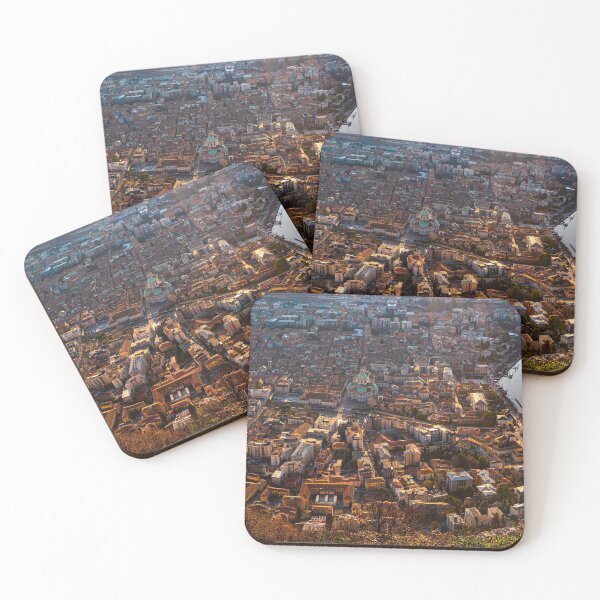 Item preview, Sky View of the City of Lecco in Italy designed and sold by dreamline-designs.