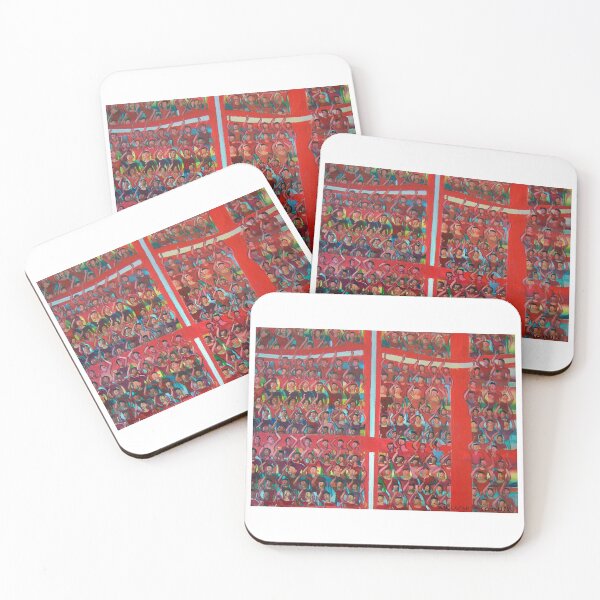 Item preview, Great red grandstand designed and sold by Diego Manuel Rodriguez.