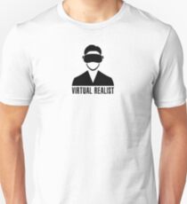 Virtual Realist - Black Clean T-Shirt