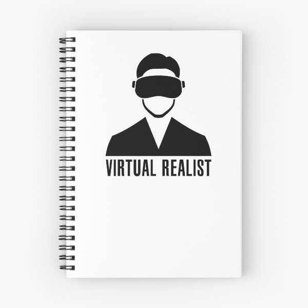 Item preview, Realista virtual - Black Clean designed and sold by garudoh.