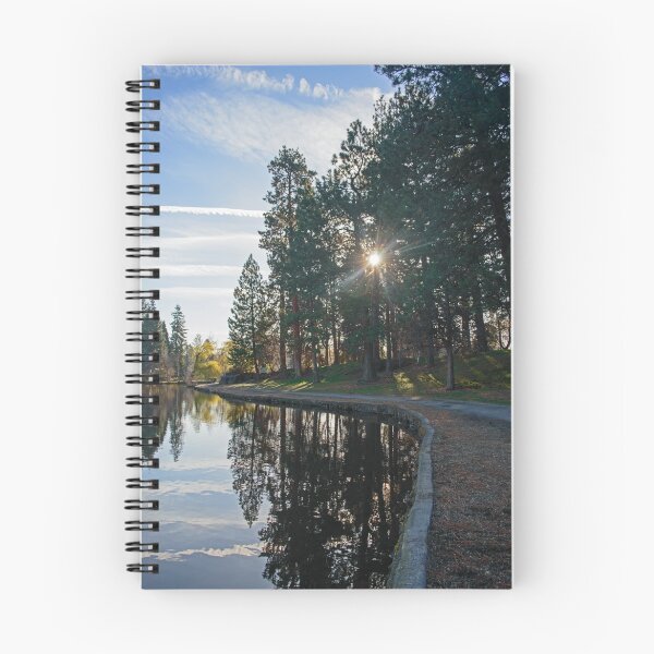 Item preview, Drake Park Reflections at Sunrise II designed and sold by azurereflection.