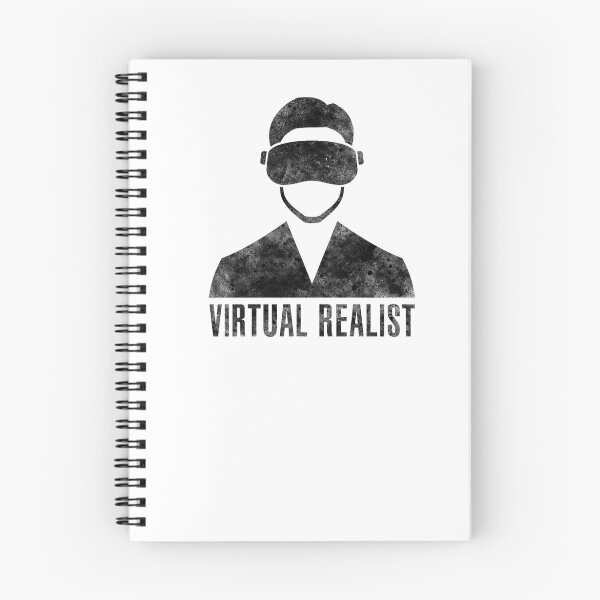 Item preview, Virtual Realist - Black Dirty designed and sold by garudoh.
