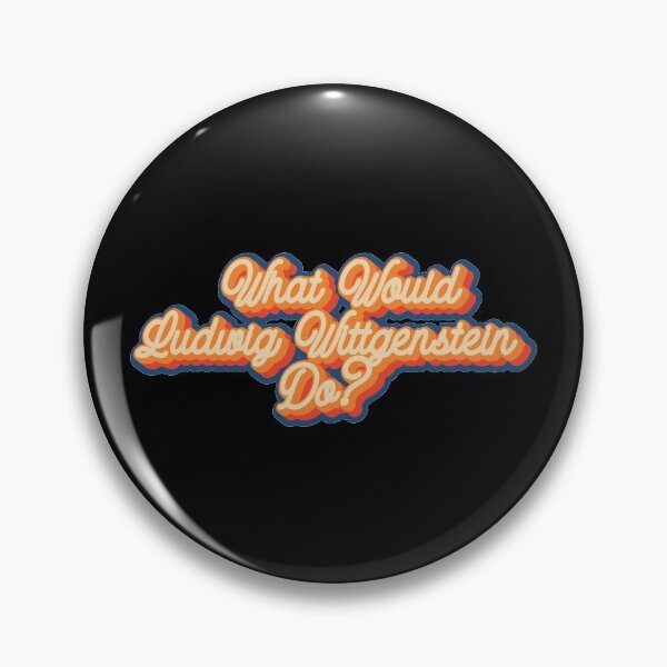 Item preview, What would Ludwig Wittgenstein do? designed and sold by lolquotes.
