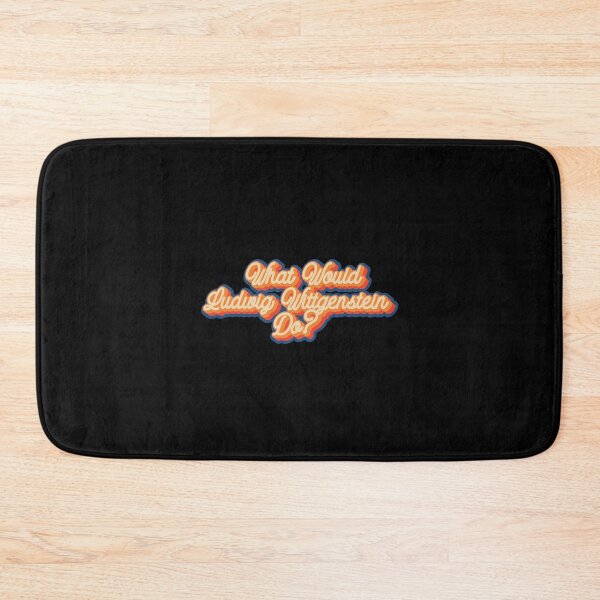 Item preview, What would Ludwig Wittgenstein do? designed and sold by lolquotes.