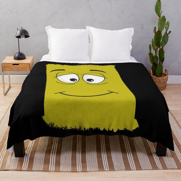 Item preview, Funny gentle yellow face designed and sold by YAHIA-14.