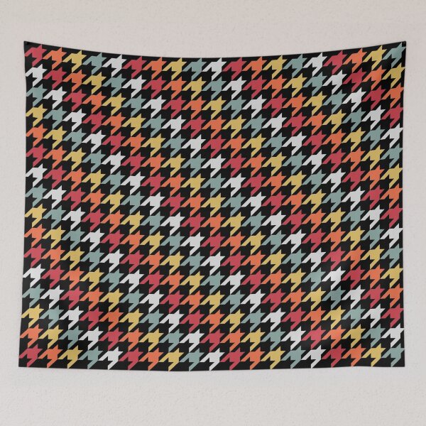 Item preview, Colorful Houndstooth designed and sold by MarkTees.