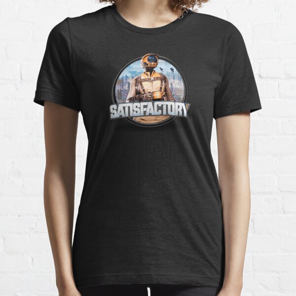 Satisfactory Game Essential T-Shirt