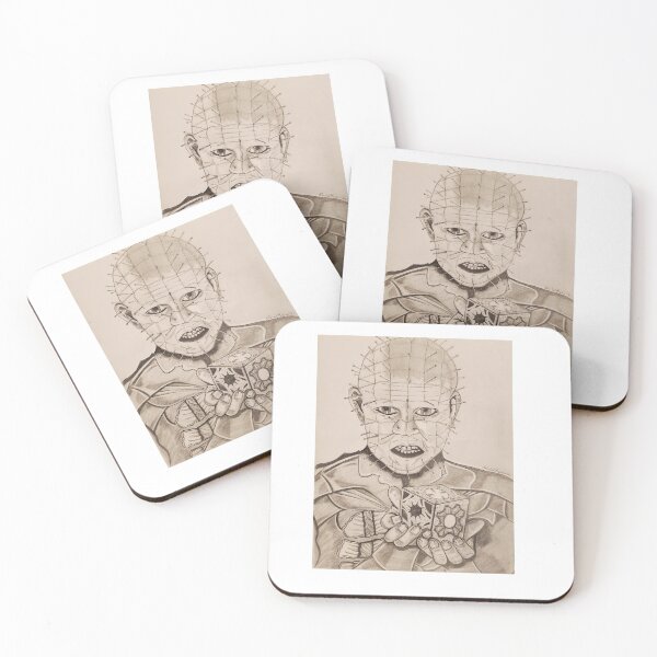 Item preview, Hellraiser Pinhead designed and sold by Rachel Elizabeth.