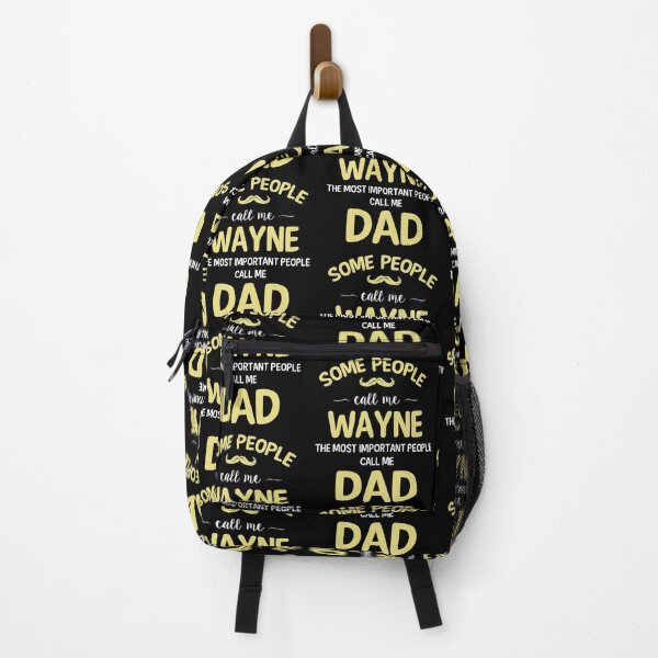 Item preview, WAYNE Most Important People Call Me Dad Fathers Day Gift designed and sold by rhonstoppable27.