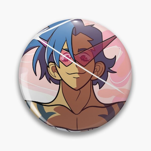 Item preview, Kamina designed and sold by ShakeBakey.