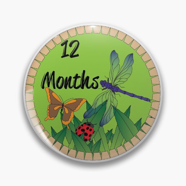Item preview, 12 Months designed and sold by OrangeEden.