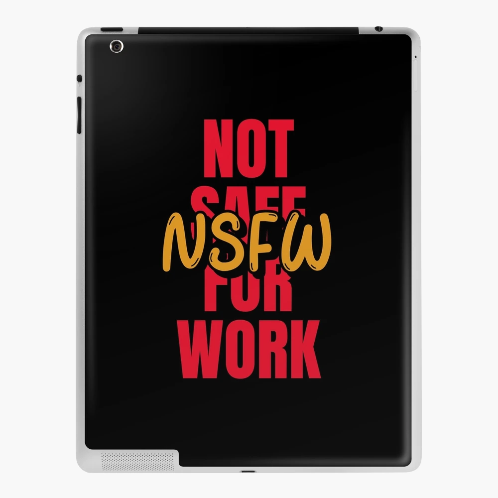 O que significa nsfw o not safe for work en español