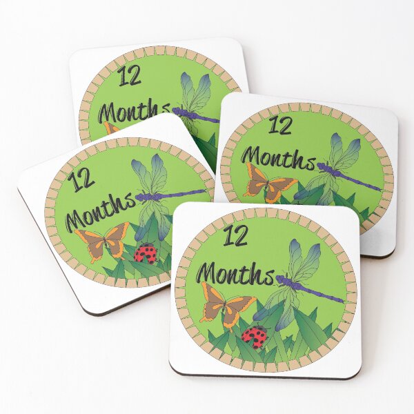 Item preview, 12 Months designed and sold by OrangeEden.