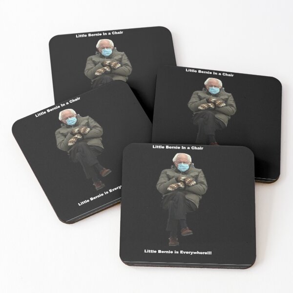 Item preview, Bernie and his mittens designed and sold by Mpetrone2020.