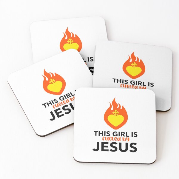 Item preview, This girl is fueled by Jesus designed and sold by anins-azuree.