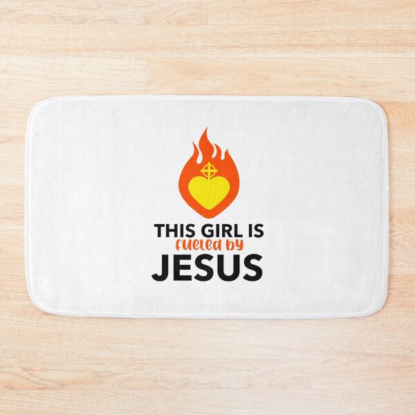 Item preview, This girl is fueled by Jesus designed and sold by anins-azuree.