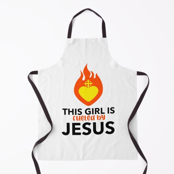 Item preview, This girl is fueled by Jesus designed and sold by anins-azuree.