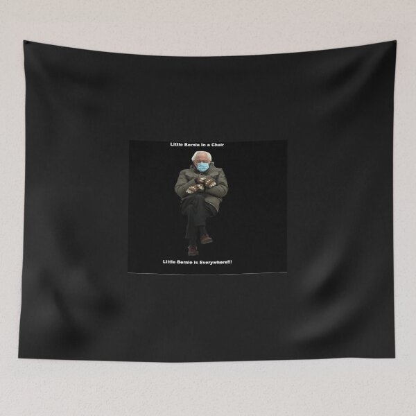 Item preview, Bernie and his mittens designed and sold by Mpetrone2020.