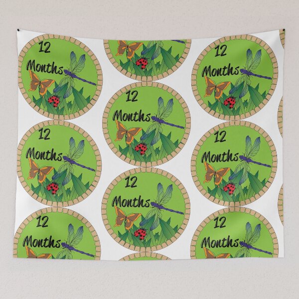 Item preview, 12 Months designed and sold by OrangeEden.