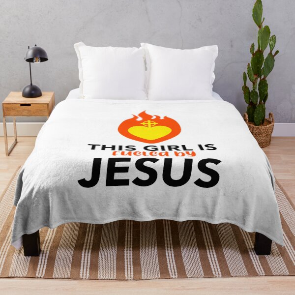 Item preview, This girl is fueled by Jesus designed and sold by anins-azuree.