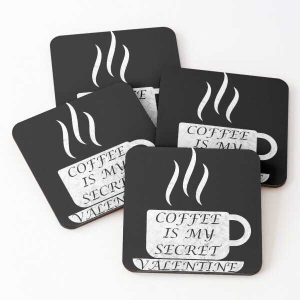 Item preview, Coffee is my secret valentine coffee mug designed and sold by DerNerd.