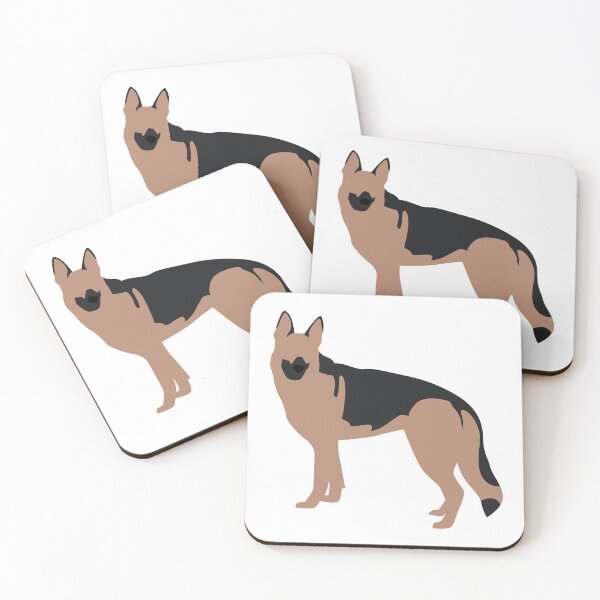 Item preview, German shepherd designed and sold by petsvects.