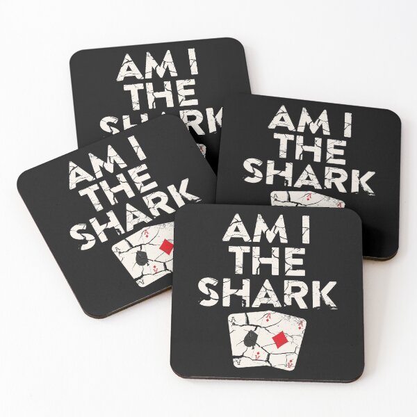 Artikelvorschau, Bin ich das Shark Poker Geschenk für Pokerspieler? entworfen und verkauft von FalkDania.