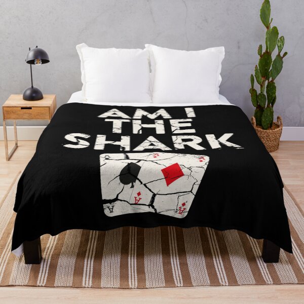 Item preview, Am I the Shark Poker Gift for Poker Players designed and sold by FalkDania.