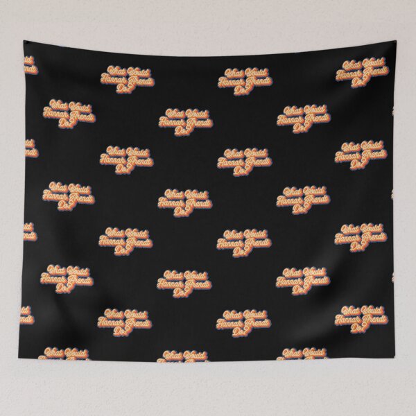 Item preview, What would Hannah Arendt do? designed and sold by lolquotes.