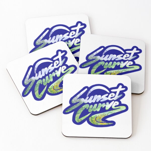 Item preview, Sunset Curve logo (Julie and the Phantoms)  designed and sold by corkerma.