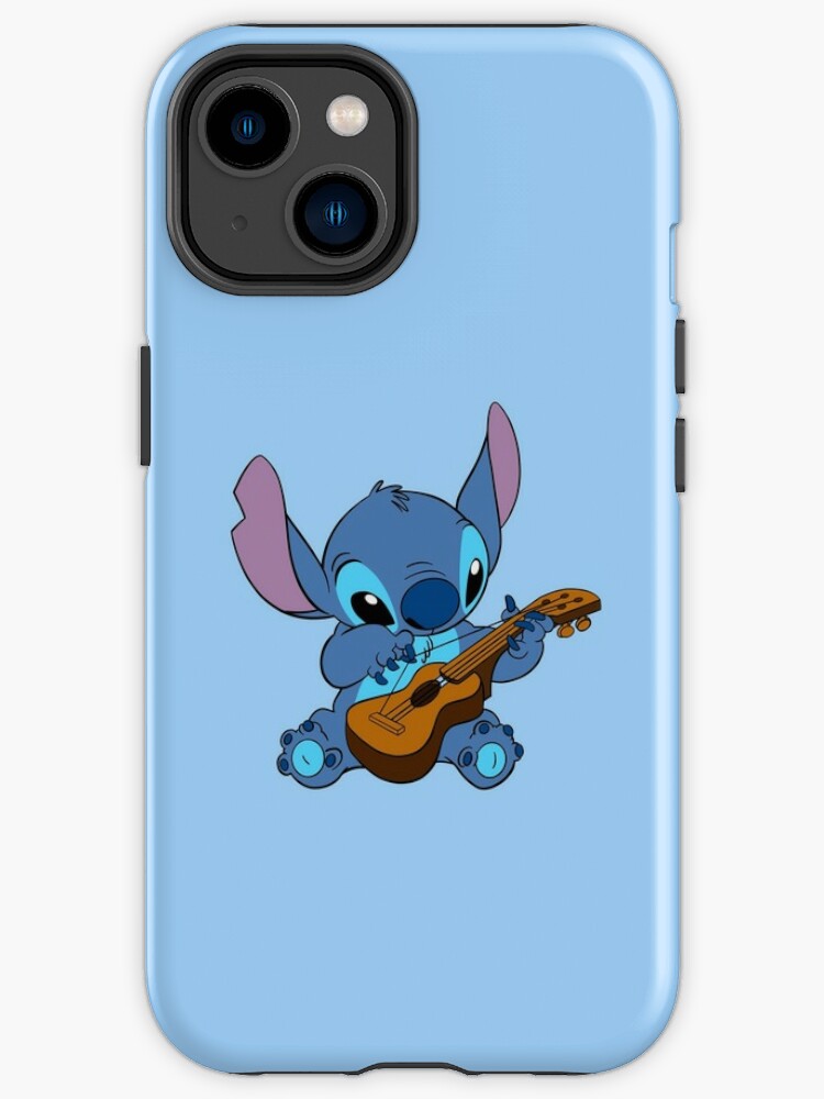 Coque iPhone 11 Stitch de Lilo et Stitch Transparente